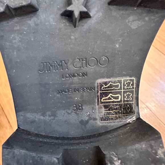 Jimmy Choo Double Buckle Moto Boot - Picture 3 of 7